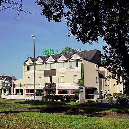 Ibis Styles Ouistreham Hotel Exterior photo