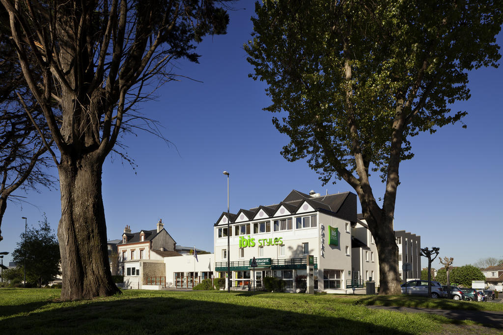 Ibis Styles Ouistreham Hotel Exterior photo