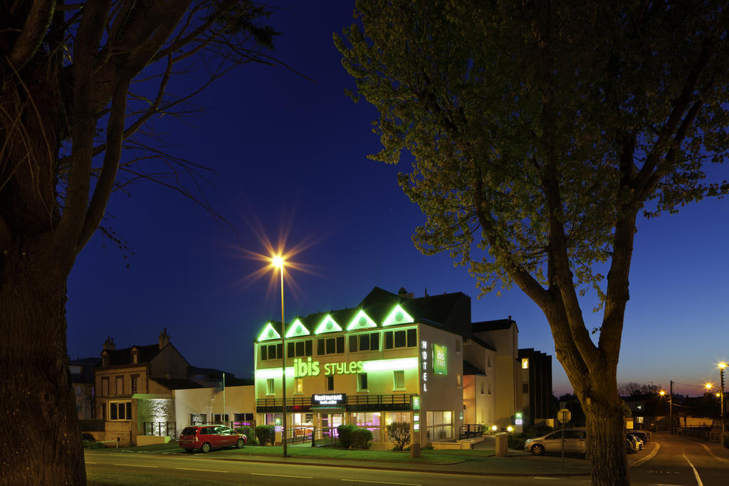 Ibis Styles Ouistreham Hotel Exterior photo