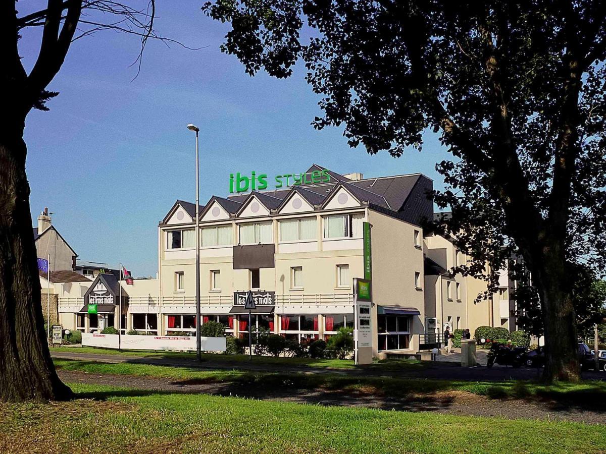 Ibis Styles Ouistreham Hotel Exterior photo